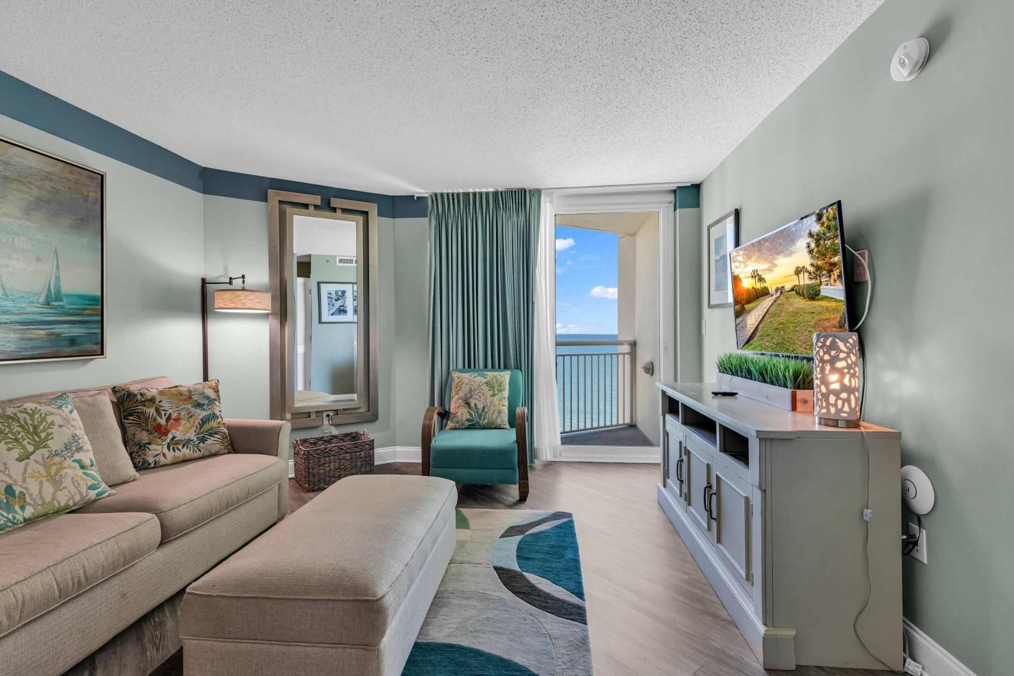 Sandy Beach Resort 1705 - Oceanfront Views Myrtle Beach Exterior foto