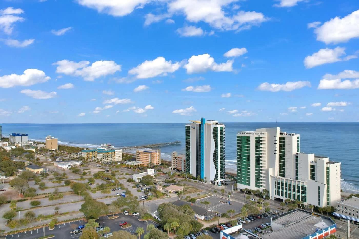 Sandy Beach Resort 1705 - Oceanfront Views Myrtle Beach Exterior foto