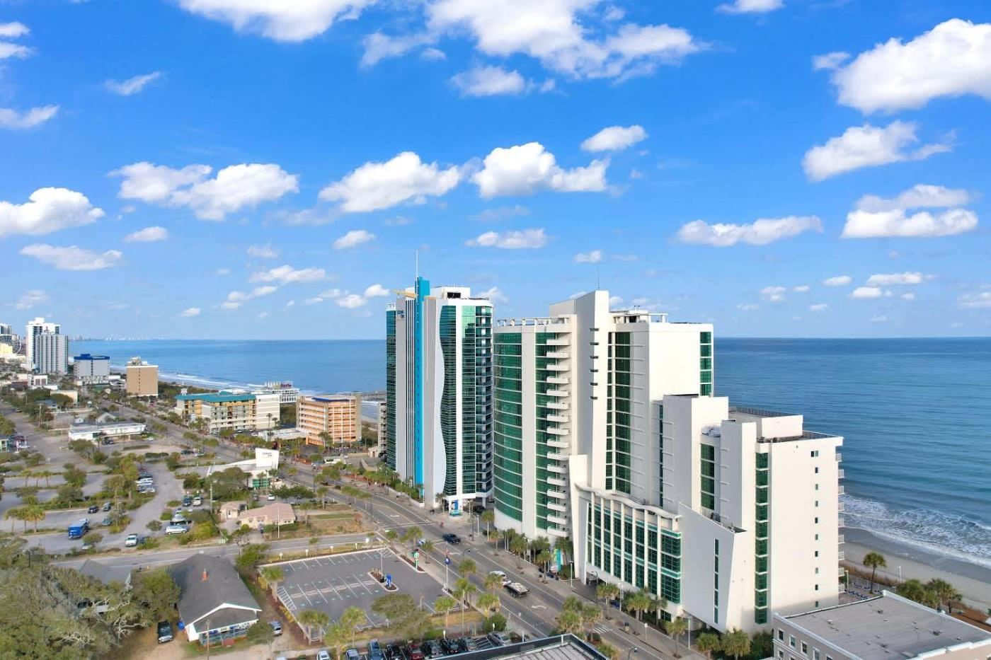 Sandy Beach Resort 1705 - Oceanfront Views Myrtle Beach Exterior foto