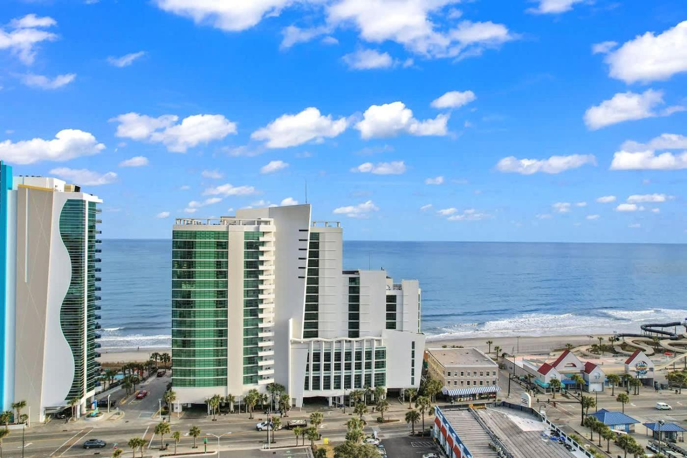 Sandy Beach Resort 1705 - Oceanfront Views Myrtle Beach Exterior foto