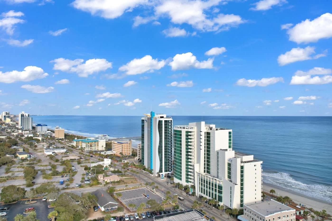 Sandy Beach Resort 1705 - Oceanfront Views Myrtle Beach Exterior foto