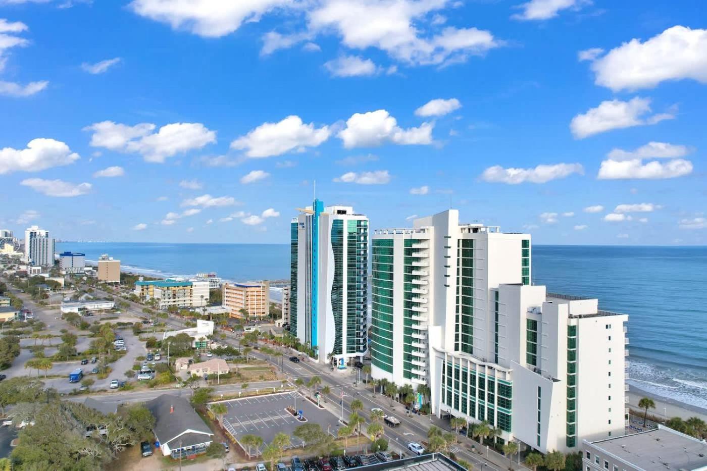 Sandy Beach Resort 1705 - Oceanfront Views Myrtle Beach Exterior foto